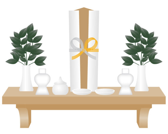 護摩札の置き場所